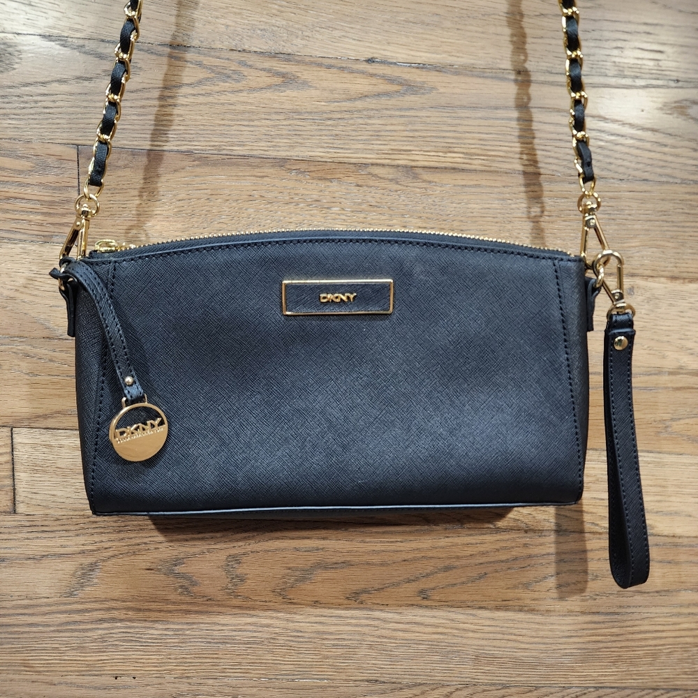 DKNY Leather Crossbody Purse